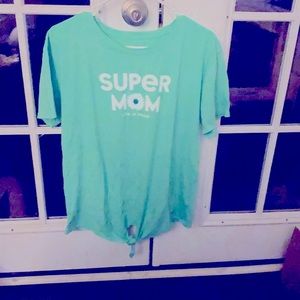 Super Mom tee